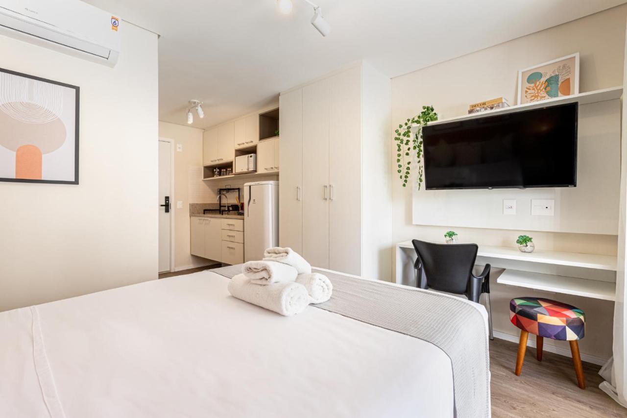 Easy Star - Encantador Com Piscina No Brooklin! - Yh01h Apartamento São Paulo