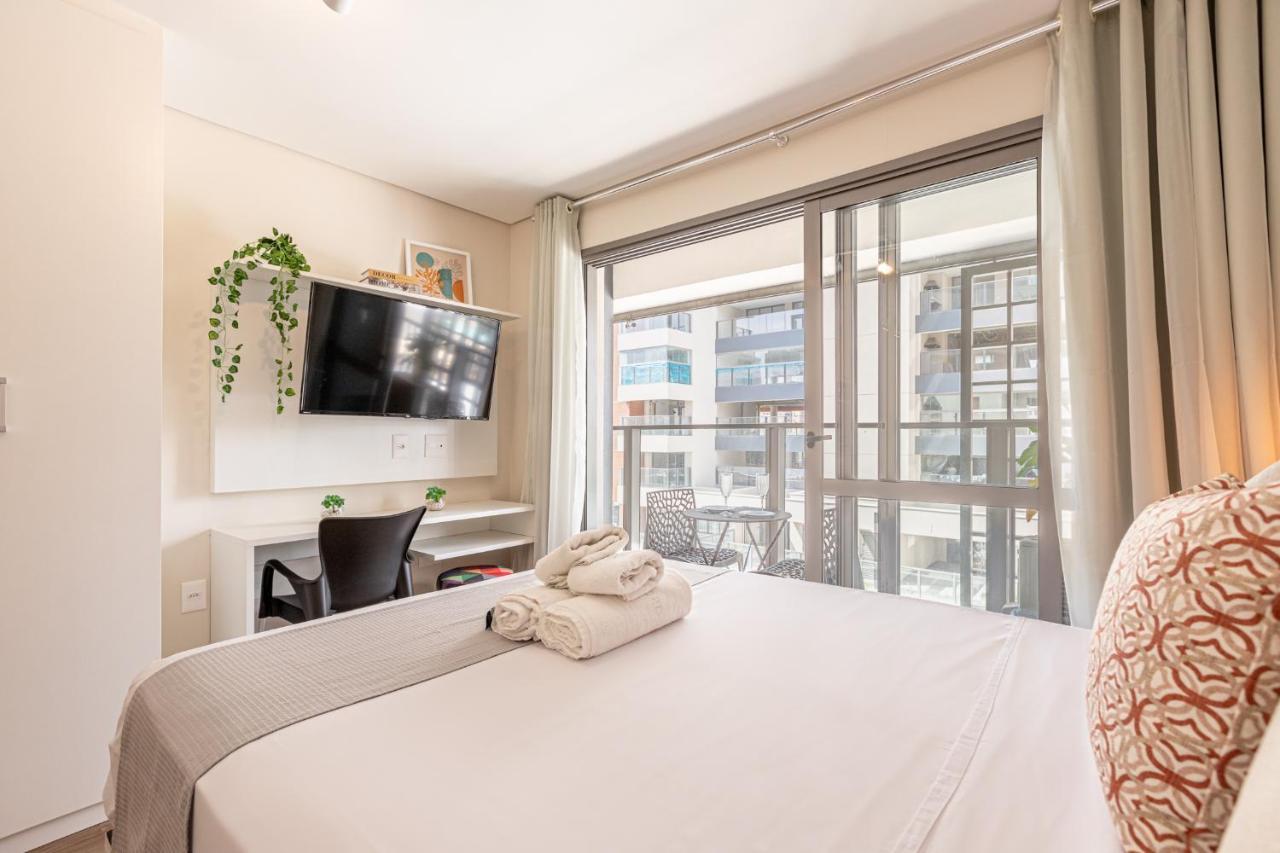 Easy Star - Encantador Com Piscina No Brooklin! - Yh01h Apartamento *