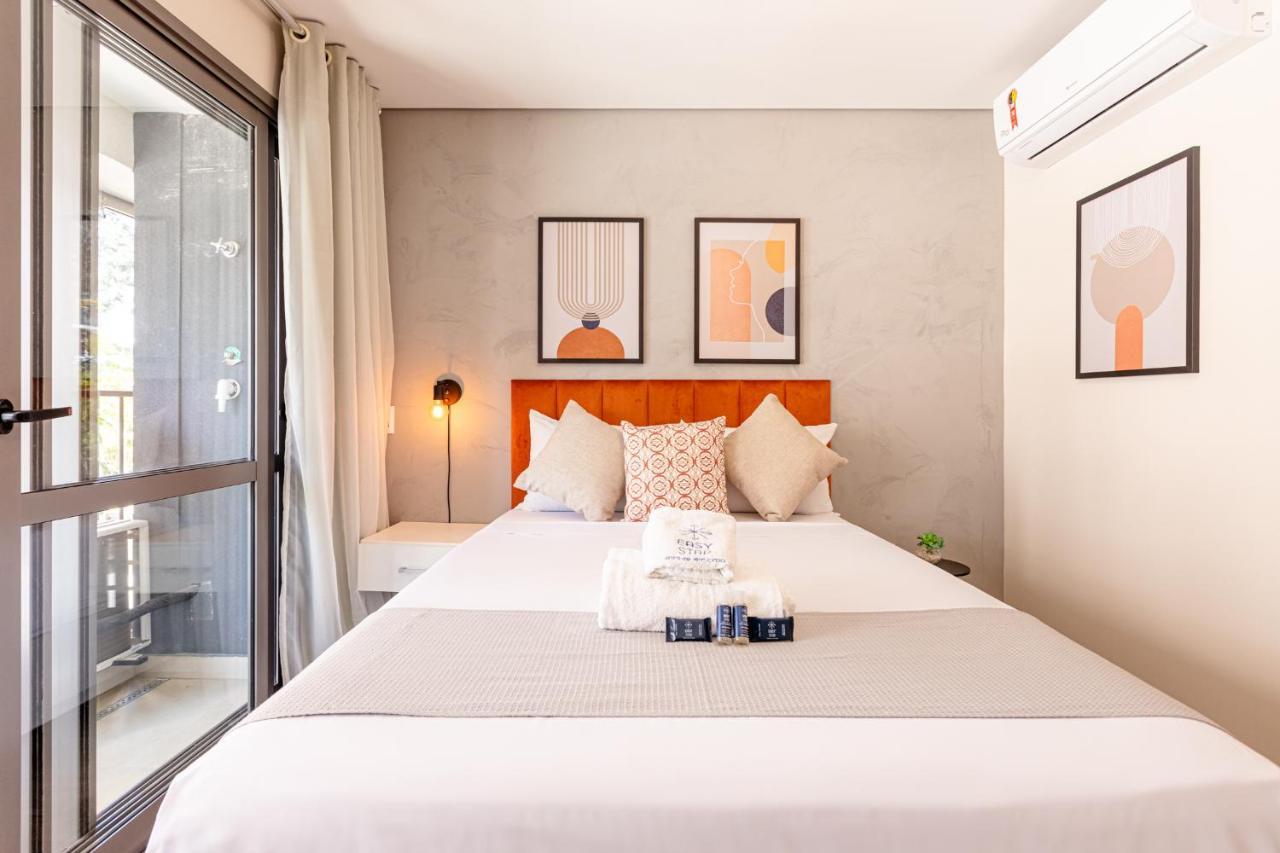 Easy Star - Encantador Com Piscina No Brooklin! - Yh01h Apartamento São Paulo