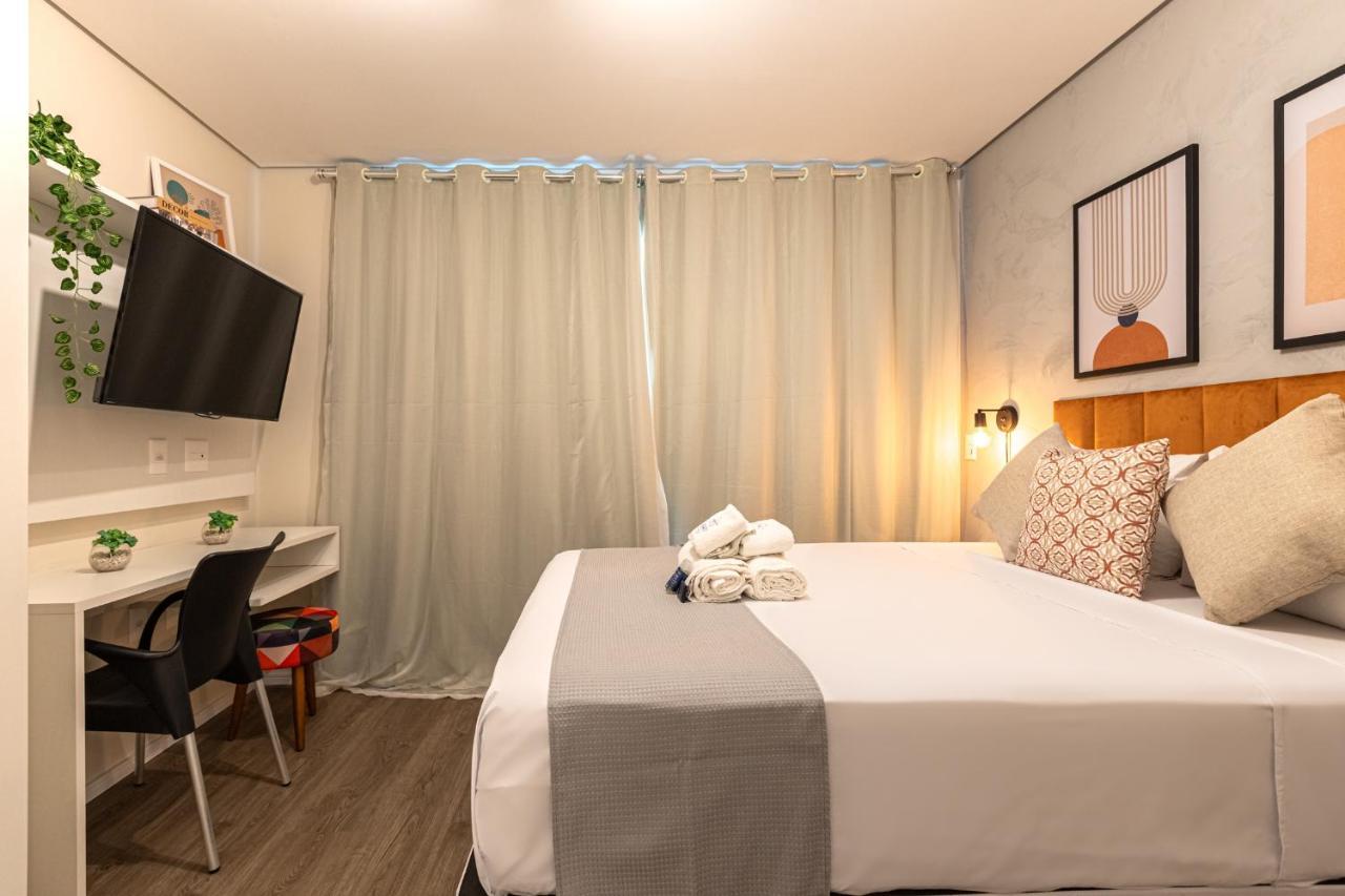 Easy Star - Encantador Com Piscina No Brooklin! - Yh01h Apartamento