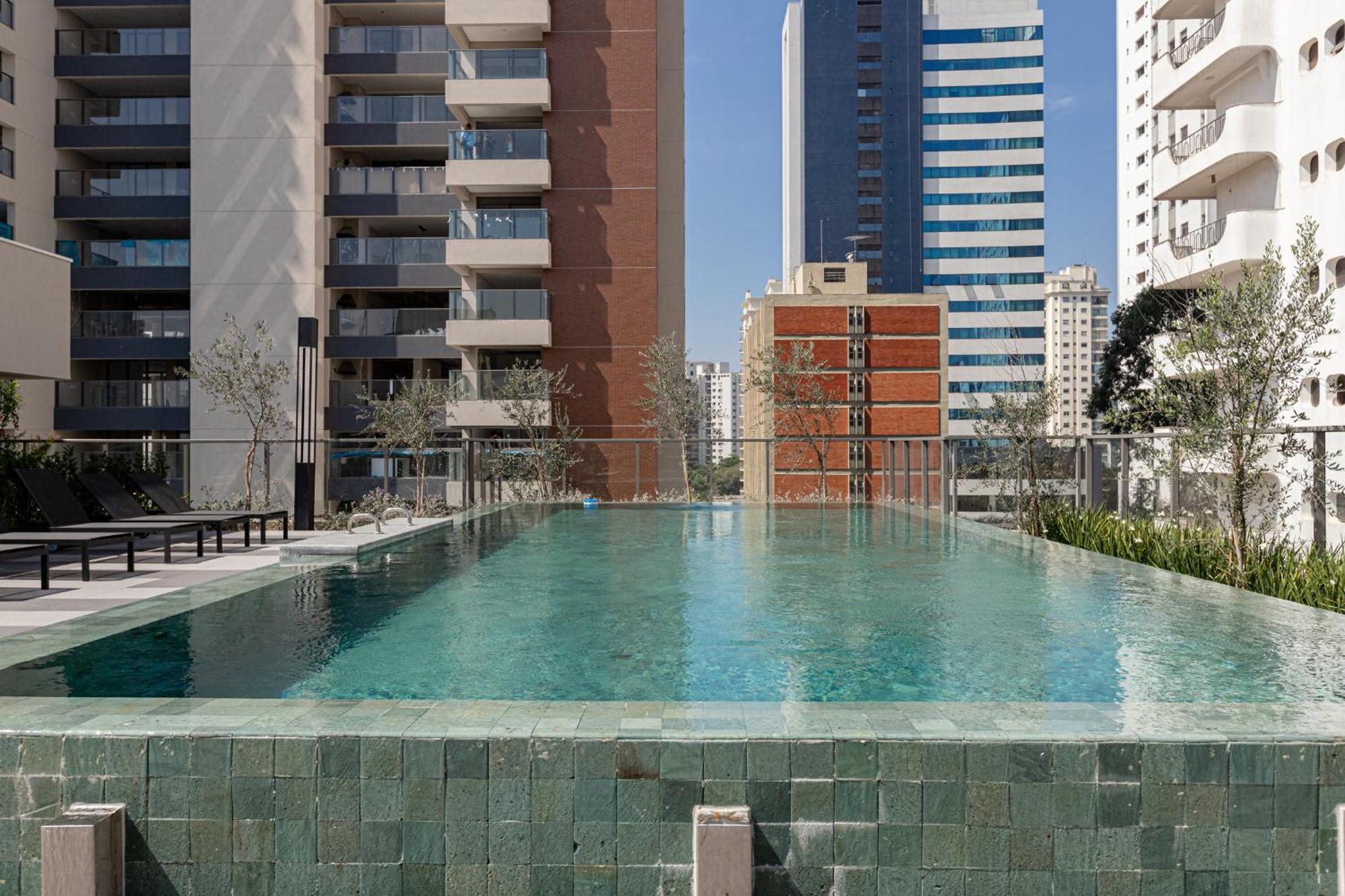 Apartamento Easy Star - Encantador Com Piscina No Brooklin! - Yh01h São Paulo
