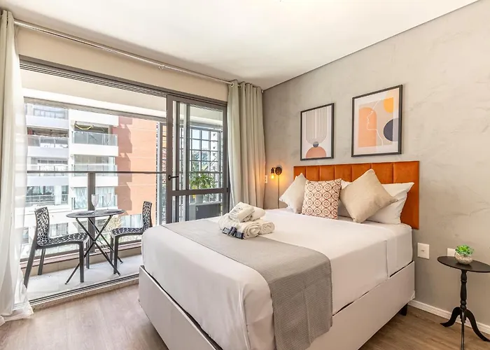 Easy Star - Studio Encantador Com Piscina No Brooklin! - Yh01H