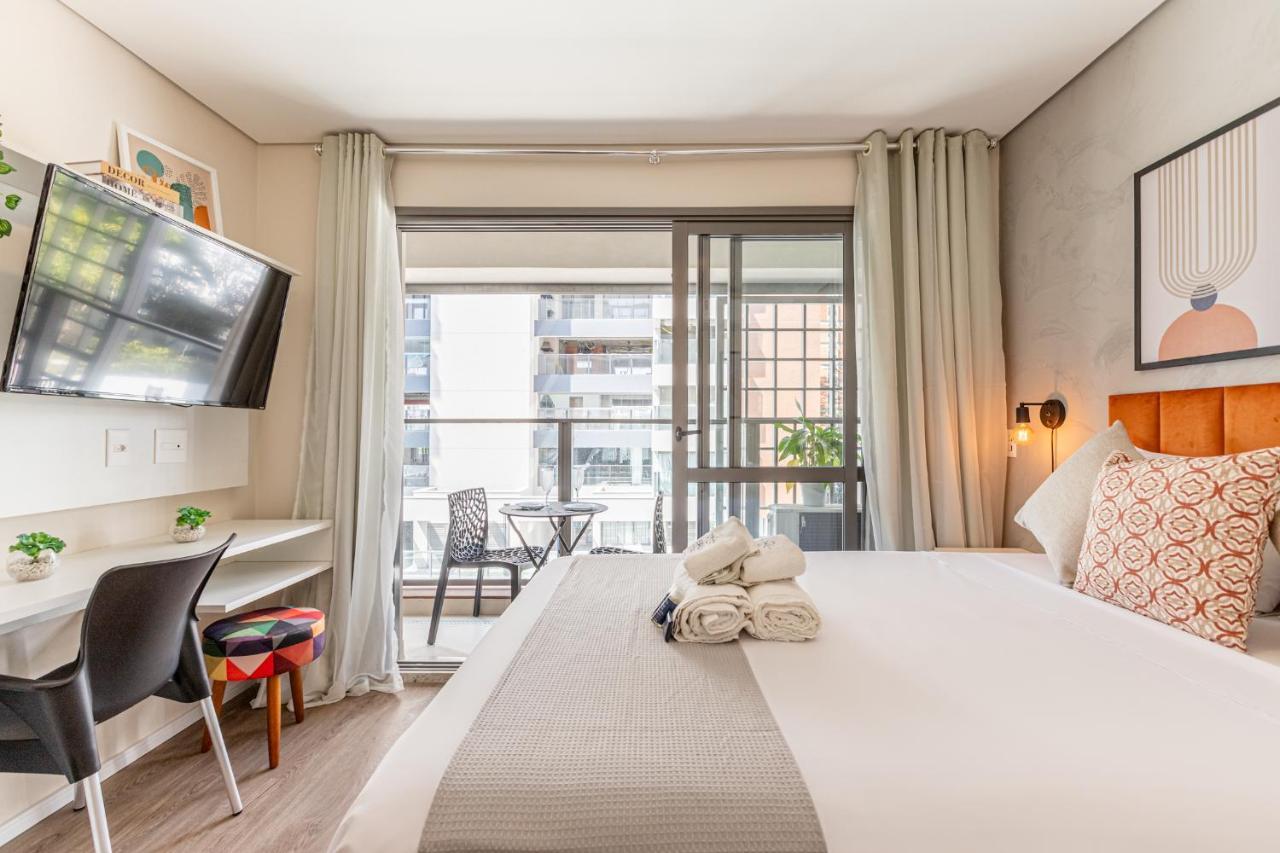 Easy Star - Encantador Com Piscina No Brooklin! - Yh01h * Sao Paulo