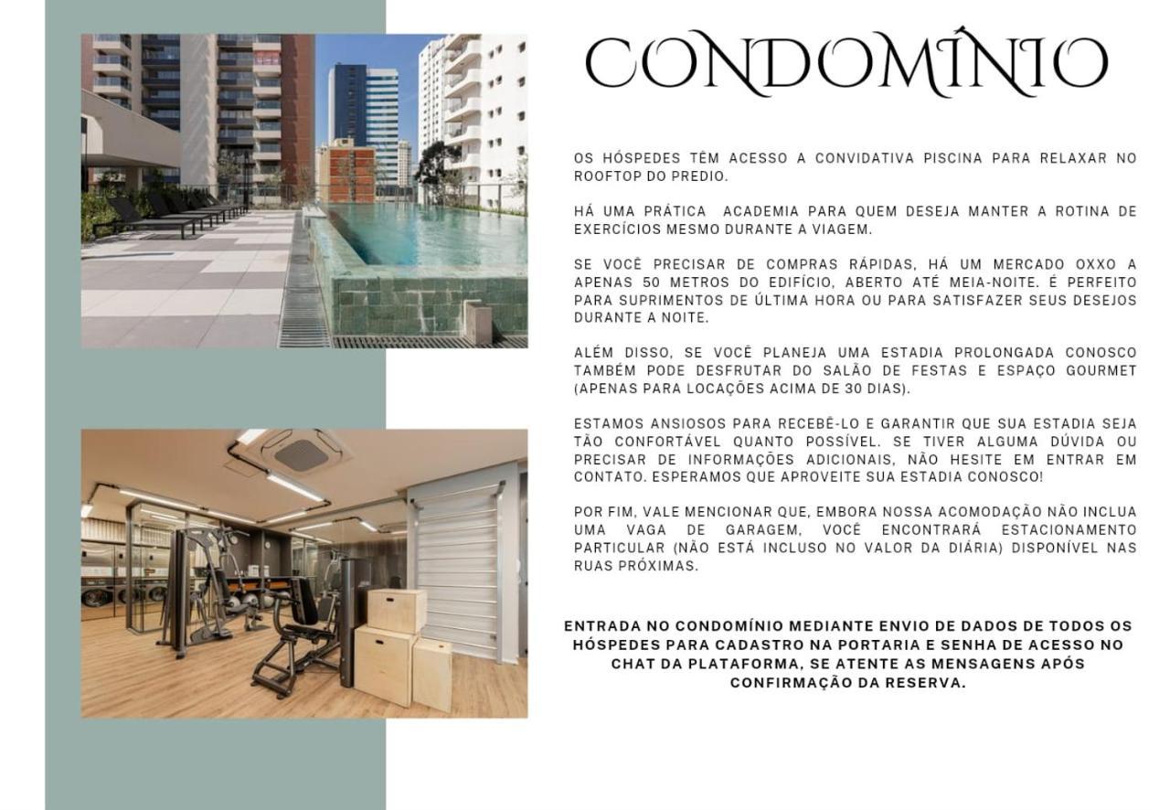 Easy Star - Encantador Com Piscina No Brooklin! - Yh01h Apartment *